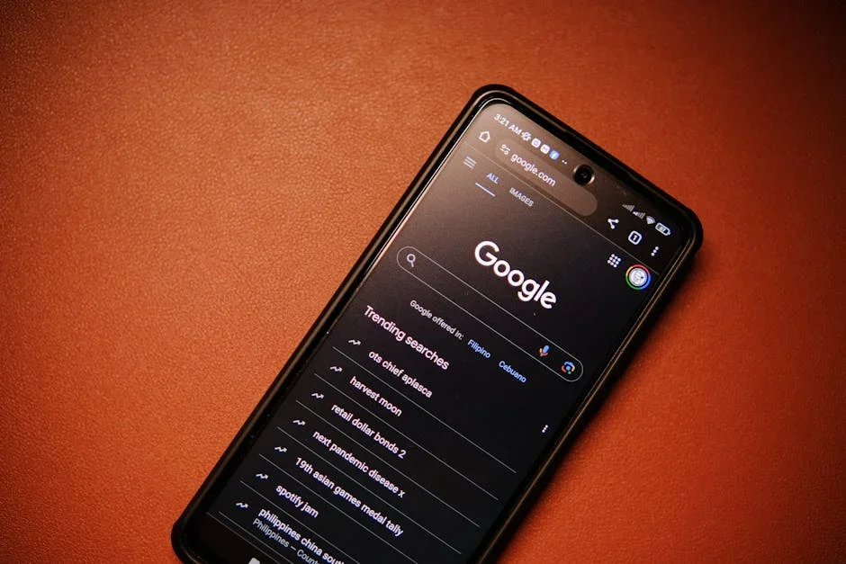 Google Play Store interface on Android phone searching for calculator app