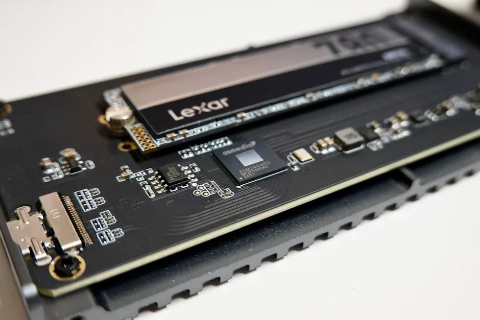 AS SSD Benchmark interface showing benchmark results AS SSD Benchmark interface showing benchmark results