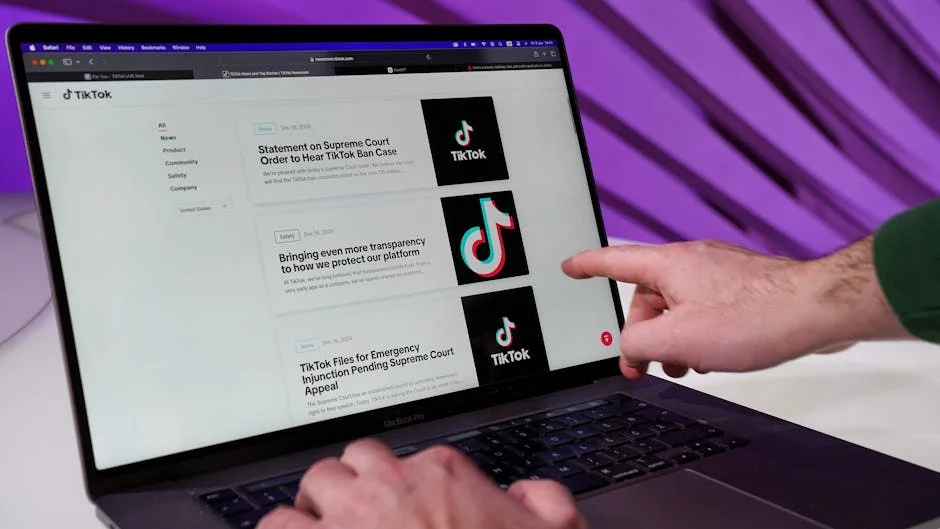 Xóa Tài Khoản TikTok Vĩnh Viễn: Hướng Dẫn Chi Tiết 2026 TikTok account security settings page